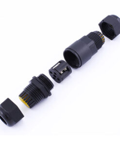 Alternative view of ข้อต่อสายไฟกันน้ำ IP68 TYPE-A/ Waterproof connector
