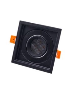 ROTA-S1 MR16 สีดำ Honeycomb