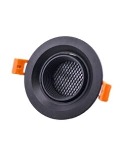 ROTA-R MR16 สีดำ Honeycomb