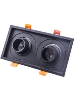 ROTA-S2 MR16 สีดำ HOOD
