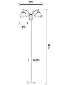 Alternative view of 140MKL-2/ E27 x2