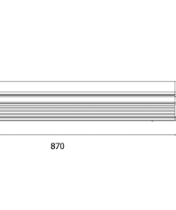 Alternative view of ชุดรางนีออน LED T5 10.5W (90cm.)