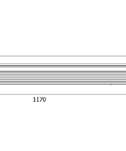 Alternative view of ชุดรางนีออน LED T5 18W (120cm.)