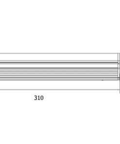 Alternative view of ชุดรางนีออน LED T5 3.5W (30cm.)