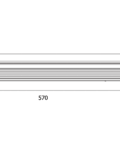 ชุดรางนีออน LED T5 7W (60cm.) - Image 2