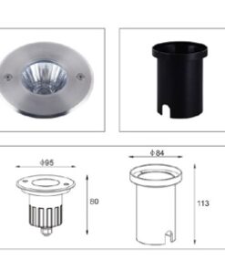 Alternative view of RUW-10WW LED 10W