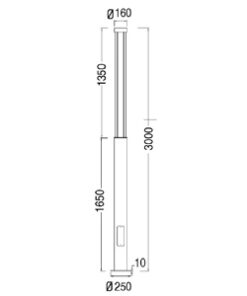 Alternative view of ZINO-R/ LED 26W