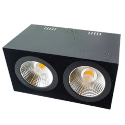 Surface mounted downlight-CASE-L2-AR111