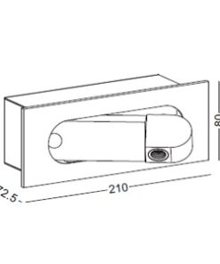 Alternative view of LEDPOP LED 3W