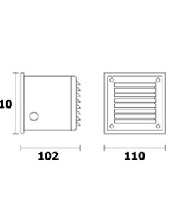 Alternative view of STEP-OB LED G4