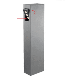 VOLA/ LED 3x3W