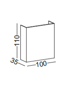 Alternative view of FLAT-2 LED 2x3W