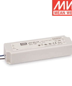 หม้อแปลง IP67 MEAN WELL LPV-60-12