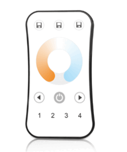 CCT REMOTE CONTROL R7 (4zones)
