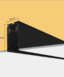 RECESSED MAGNETIC TRACK 2m.