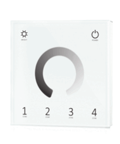 T21-1 TOUCH PANEL DIM (1-4 zone)