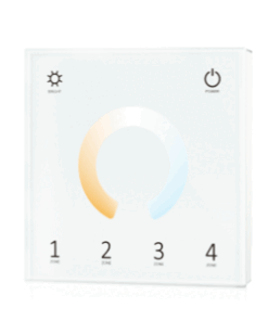 T22-1 TOUCH PANEL CCT (1-4 zone)