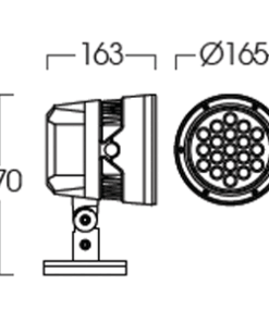 FLL 220-B LED 30W - Image 2