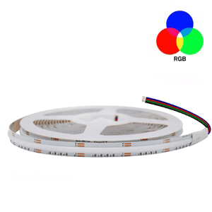 ไฟเส้น striplight COB 24V-14.4W-RGB-IP65
