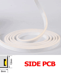 ไฟเส้นดัดได้ NEON-FLEX-0612 24V-10W-SIDE-PCB-IP67