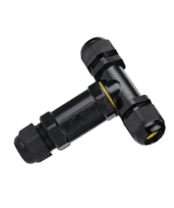 ข้อต่อสายไฟกันน้ำ IP68 TYPE-B/ Waterproof connector TYPE-B