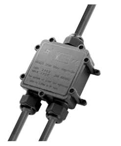 กล่องต่อสายไฟกันน้ำ IP68 TYPE-H/ Waterproof junction box TYPE-H