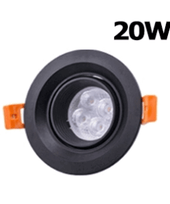 ROTA-R MR16 20W สีดำ