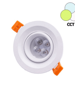 ROTA-R MR16 24V 8W TUNABLE สีขาว
