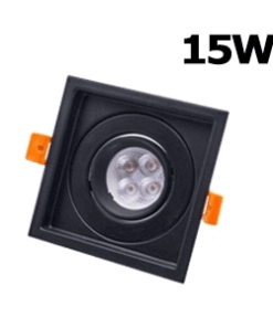 ROTA-S1 MR16 15W สีดำ