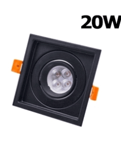ROTA-S1 MR16 20W สีดำ