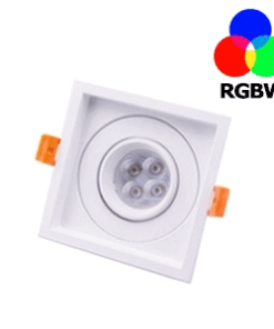 ROTA-S1 MR16 RGBW 24V 8W สีขาว