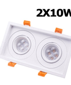 ROTA-S2 MR16 2x10W สีขาว