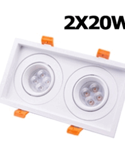 ROTA-S2 MR16 2x20W สีขาว