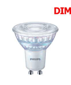 หลอดGU10 LED PHILIPS 220V 6.2W DIM