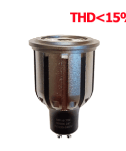 หลอดไฟGU10 LED 220V 7W THD<15%