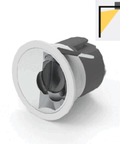 Wall washer downlight PITT-S 12W
