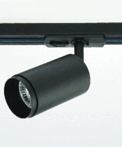 TRACK LIGHT-ZEE-BK-GU10-สีดำ