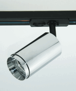TRACK LIGHT-ZEE-CR-GU10-สีโครเมียมเงา