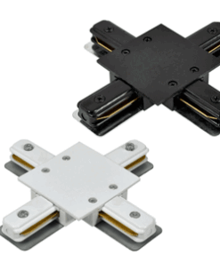 ข้อต่อ 4ทาง X-CONNECTOR รางไฟแบบฝัง