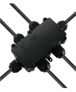 ข้อต่อสายไฟกันน้ำ IP68 TYPE-J/ Waterproof connector TYPE-J