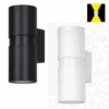 Outdoor wall light-MIRO-GU10x2