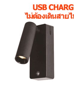 REC LED 2W USB CHARGE